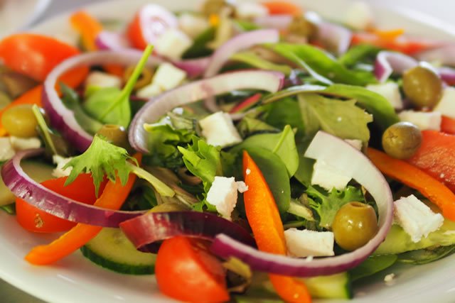 Salada Refrescante de Verão