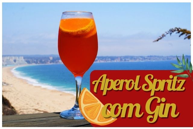 Aperol Spritz com Gin