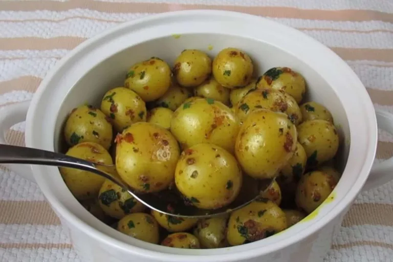 Imagem da Receita de Batatinha Miúda