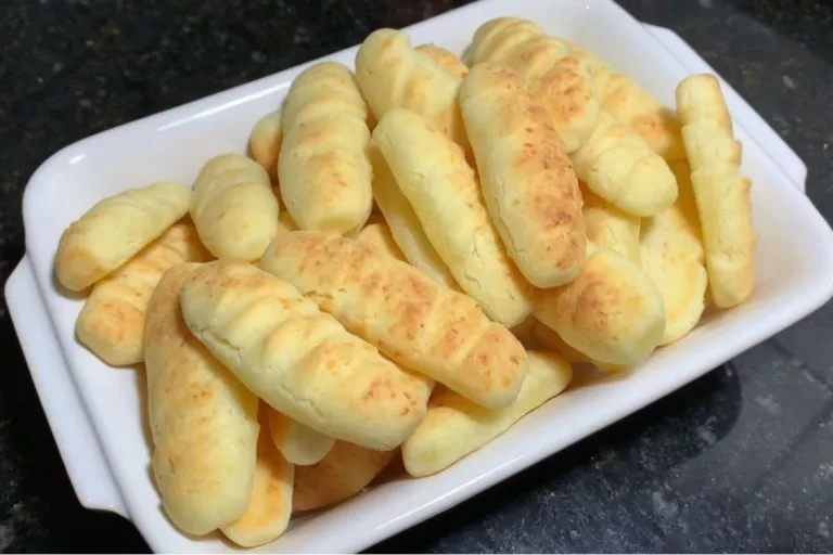 Imagem da Receita de Biscoito de Queijo da Vovó.