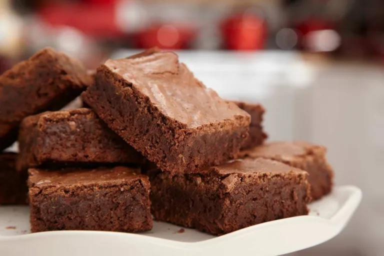 Brownie Econômico Molhadinho por Dentro