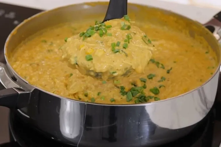 imagem da Receita de Creme de Frango Desfiado.