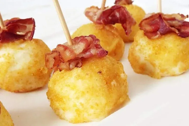 Croquete de Queijo com Bacon - Blog Receita Certa
