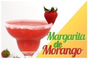 Margarita de Morango