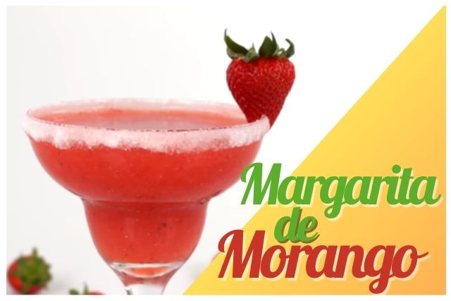 Margarita de Morango