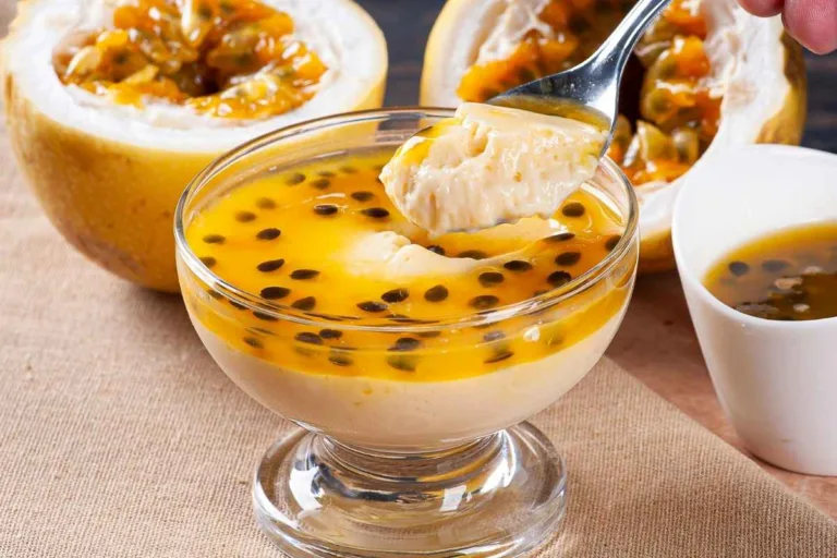 Imagem da Receita de Mousse Cremosa de Maracujá