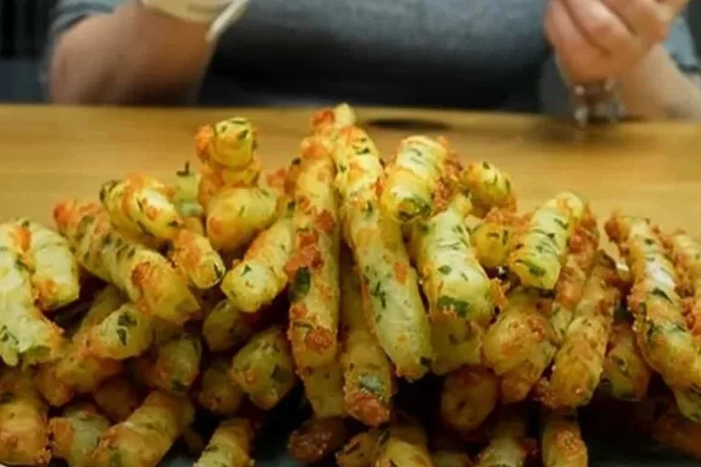 Palitos de Batata Crocante