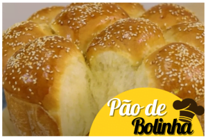 Pão de Bolinha - Sem Leite