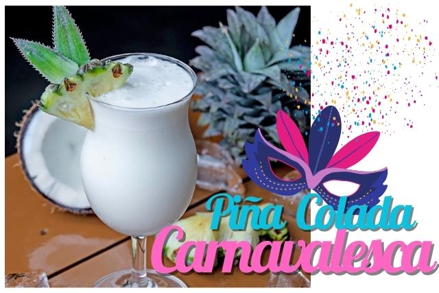 Pina Colada Carnavalesca