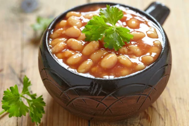 Receita de Feijão com Caldo Grosso.