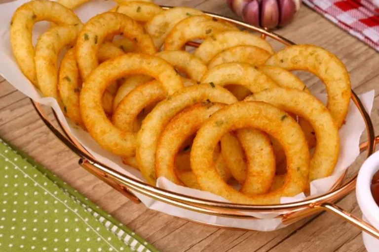 Imagem da Receita de Anéis de Batata e Alho