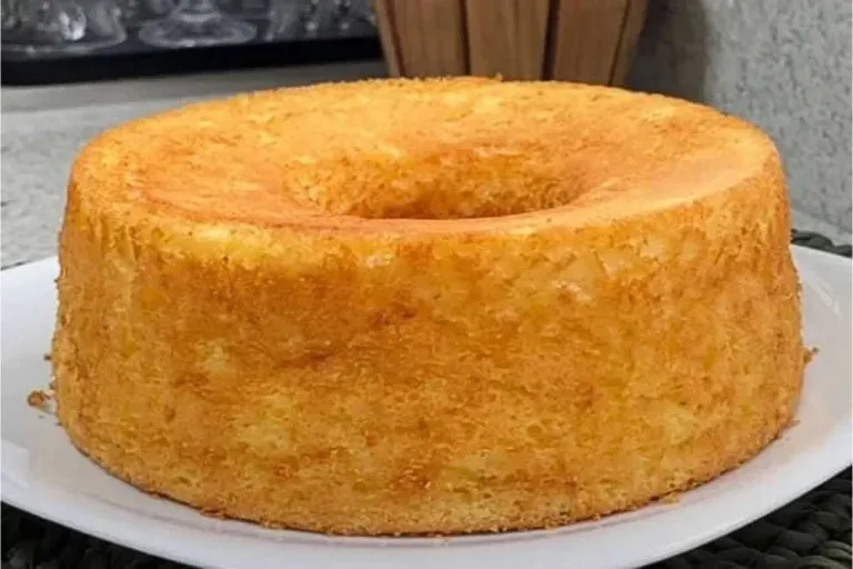 Imagem da Receita de bolo caseiro sem glúten e sem lactose