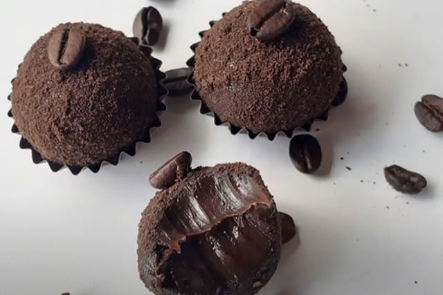 brigadeiro de café