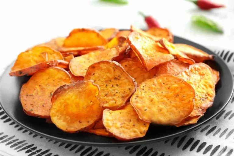 Imagem da Receita de Chips de Batata Doce.
