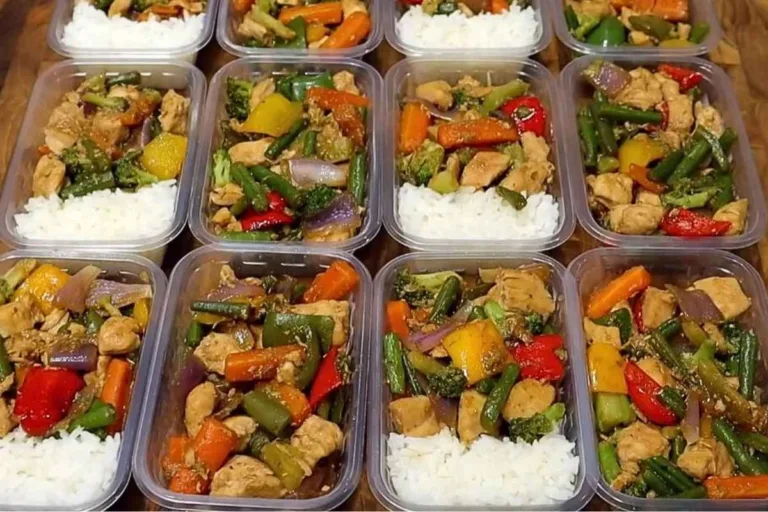 Imagem da Receita de frango colorido para marmita saudável