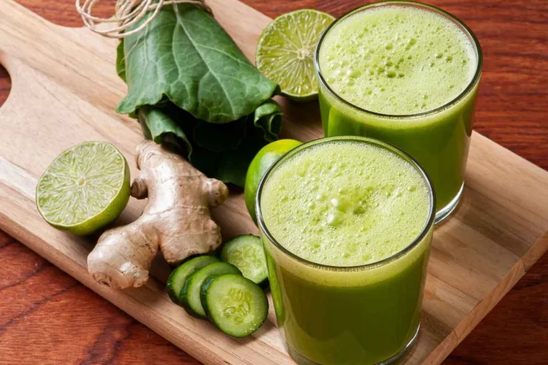 suco verde detox