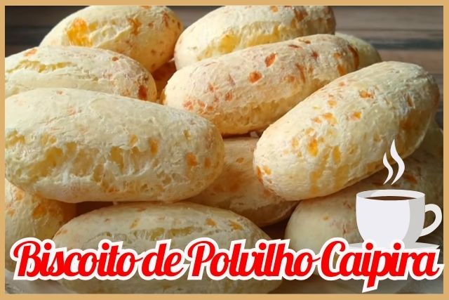 Biscoito de Polvilho Caipira