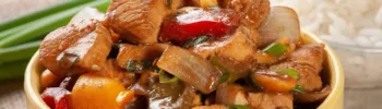 Frango Xadrez - Receita Tradicional
