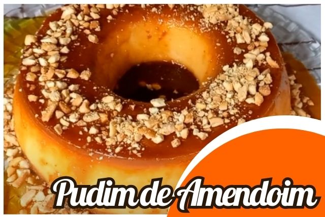 Pudim de Amendoim