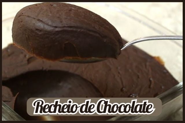 Recheio de Chocolate para Bolo - Tradicional
