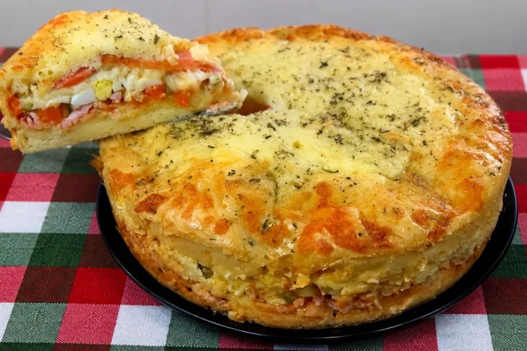 Imagem da Receita de Torta a Portuguesa - Deliciosa e Simples de Fazer.