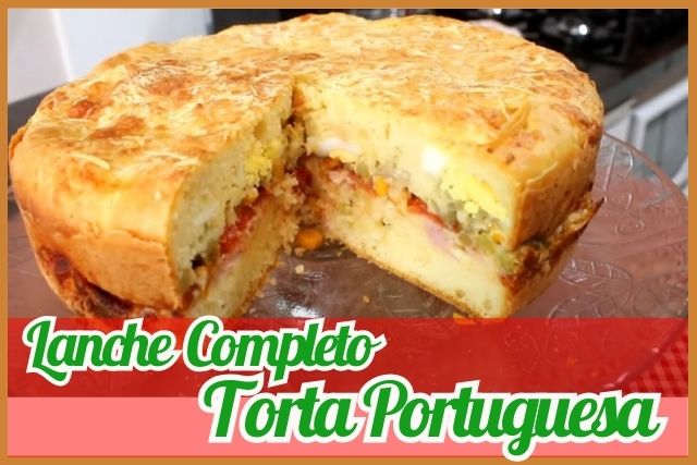 Torta Portuguesa