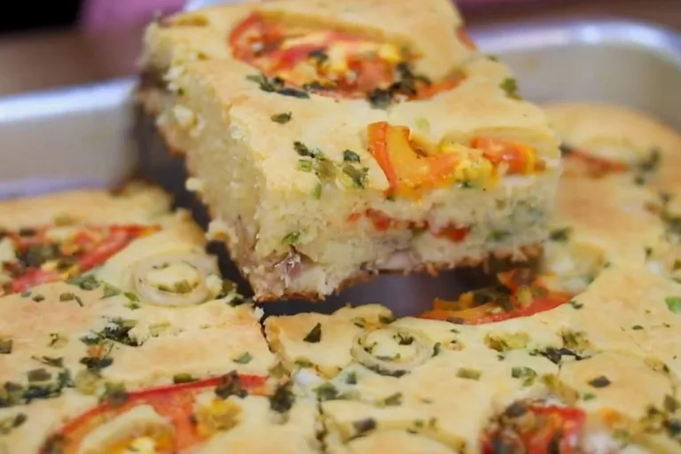Imagem da Receita de Torta Salgada Sem Leite