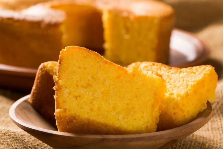 Imagem da Receita de Bolo de Milho Sem Farinha de Trigo