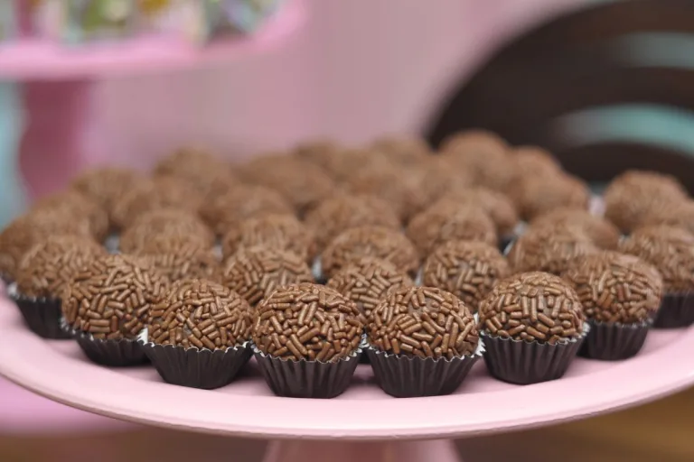 brigadeiro sem ingredientes caros