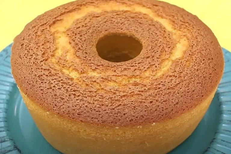 receita de bolo de fubá simples