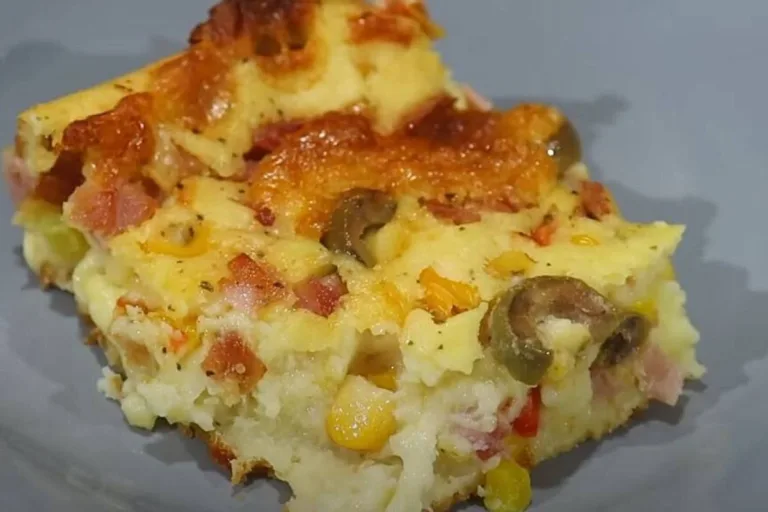 torta de liquidificador simples