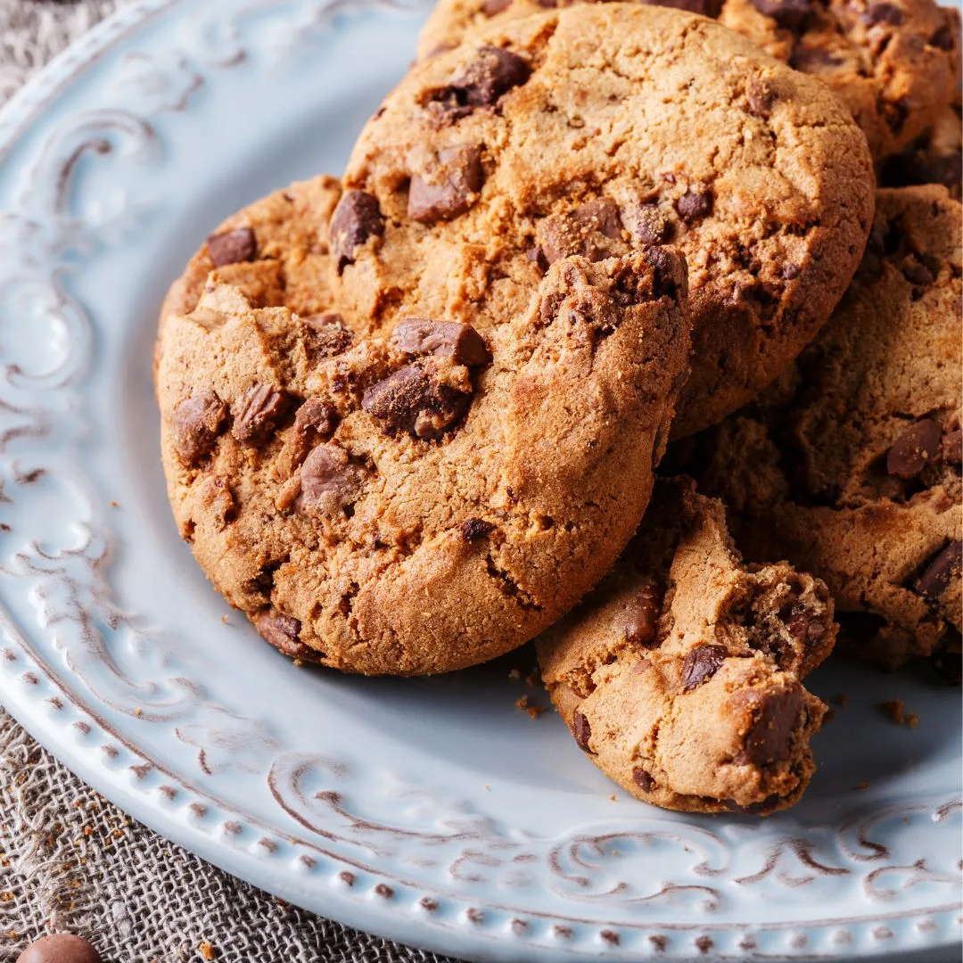 receita de cookies