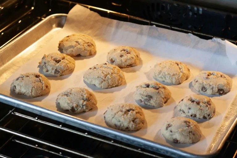 Imagem da Receita de Receita de Cookies Caseiros - Crocantes por Fora e Macios por Dentro.