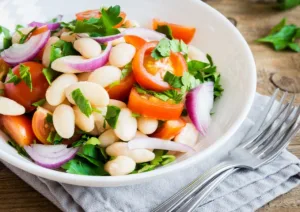 Salada de Atum com Feijão Branco