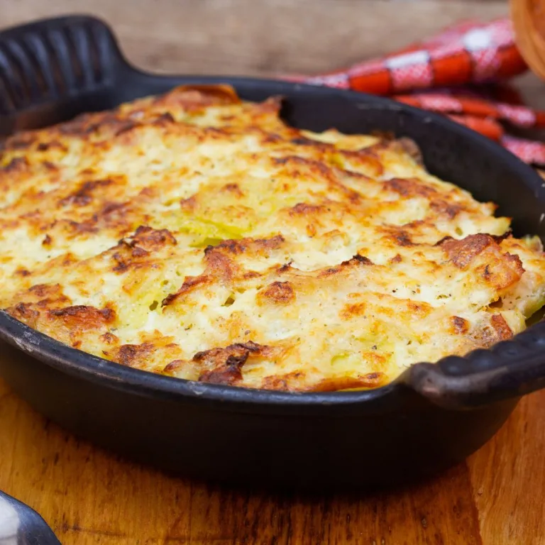 bacalhau com natas