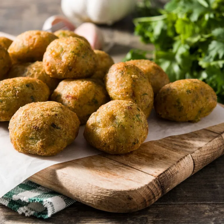 receita de bolinho de bacalhau tradicional