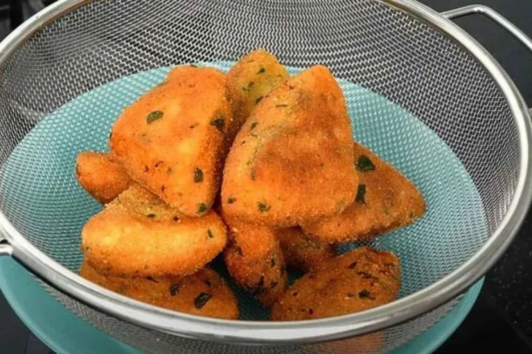 Imagem da Receita de Bolinho de Batata