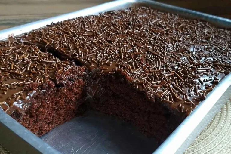 Imagem da Receita de Bolo de Chocolate Rápido