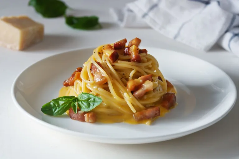 carbonara receita