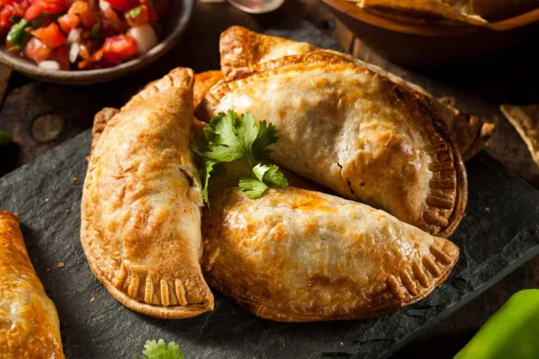 empanada de frango caseira