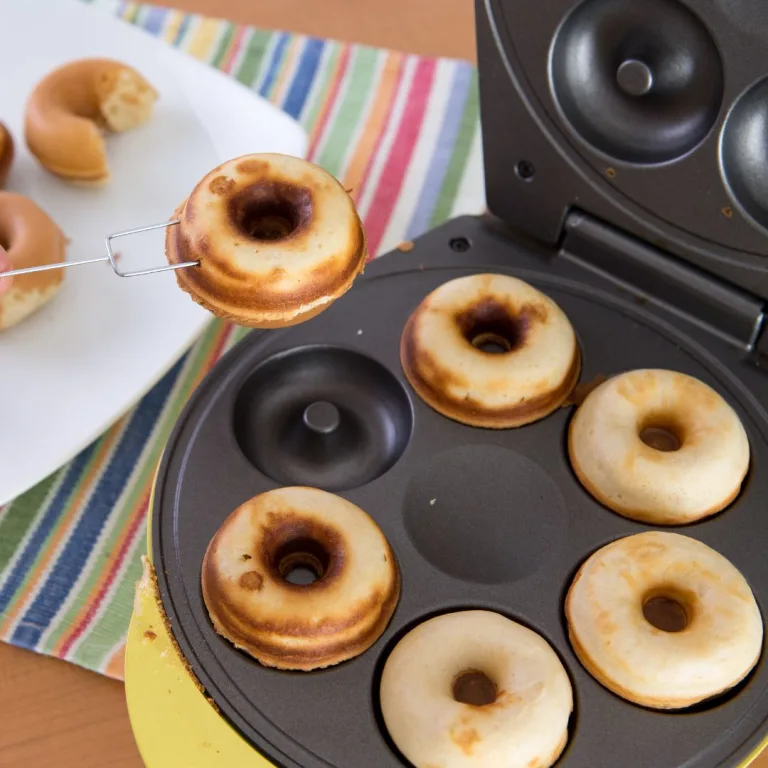 massas para mini donuts
