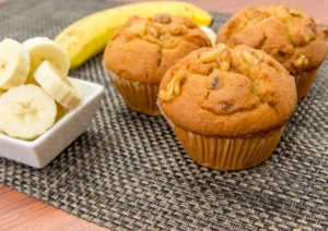 muffin para o café da manhã