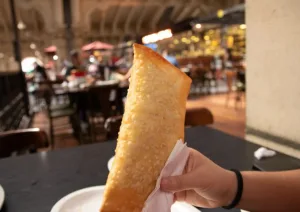 pastel de berbigão