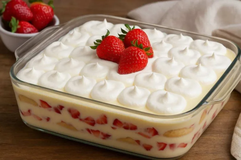 Imagem da Receita de Pavê de Morango