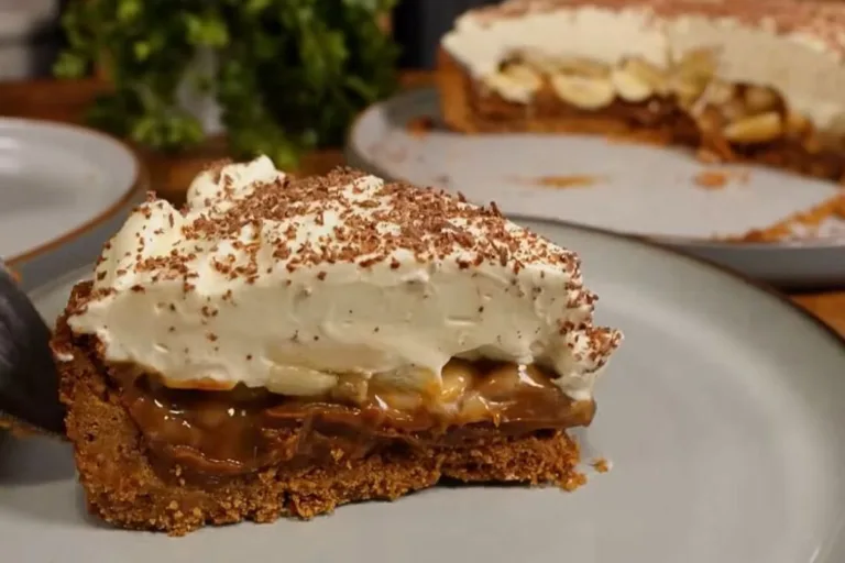 Imagem da receita de banoffee fácil