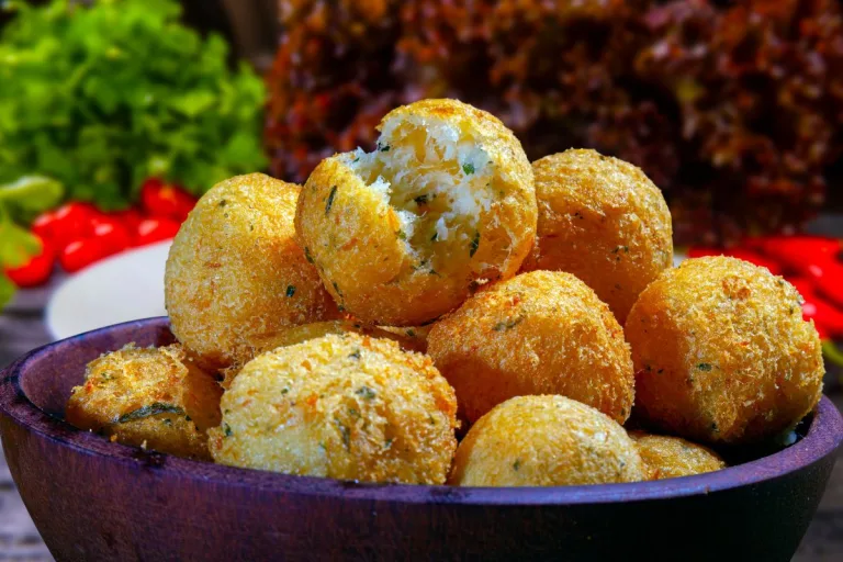 receita de bolinho de bacalhau tradicional
