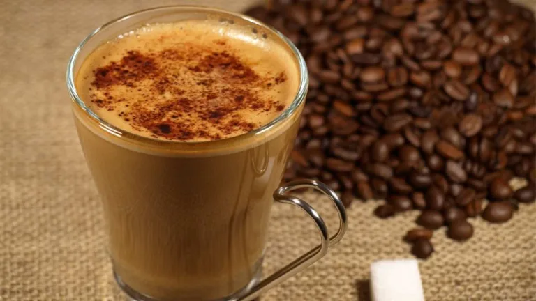 receita de capuccino