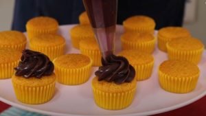 receita de massa de cupcake de cenoura