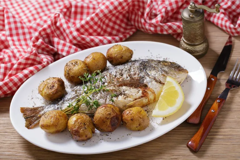 receita de peixe assado no forno