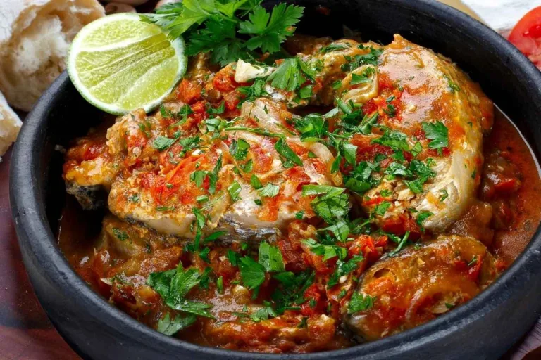 Imagem da receita de peixe cozido simples